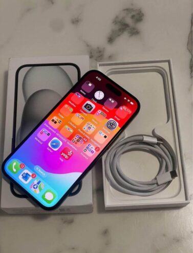 iPhone 15