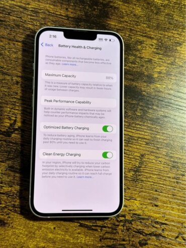 iPhone 13 256 Go